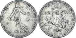 World Coins - Coin, France, 50 Centimes, 1911