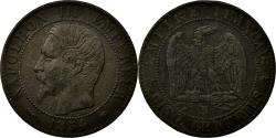 World Coins - Coin, France, Napoleon III, Napoléon III, 5 Centimes, 1854, Marseille