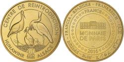 World Coins - France, Token, Touristic token, Centre de Réintroduction 40 ans N°15, 2017