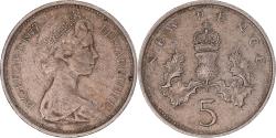 World Coins - Coin, Great Britain, 5 New Pence, 1977