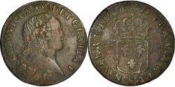 World Coins - Coin, France, Louis XV, Sol au buste enfantin, 1720, Reims, , Copper