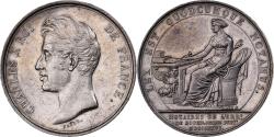 World Coins - France, Token, Charles X, Notaires de l'Arrondissement de Rouen, 1826, Silver