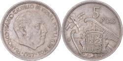 World Coins - Coin, Spain, 5 Pesetas, 1973