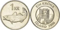 World Coins - Coin, Iceland, Krona, 2006