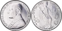 World Coins - Coin, VATICAN CITY, John Paul II, 50 Lire, 1980, Roma, FDC.AN 2,