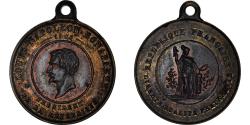World Coins - France, Medal, Louis Napoléon Bonaparte, Président de la République, History