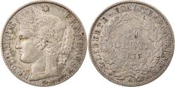 World Coins - Coin, France, Cérès, 50 Centimes, 1873, Paris, , Silver, KM:834.1