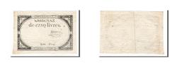 World Coins - Banknote, France, 5 Livres, 1793, Maugé, EF(40-45), KM:A76, Lafaurie:171