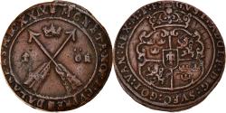 World Coins - Coin, Sweden, Gustaf II Adolf, Ore, 1629, Nykoping, , Copper, KM:117