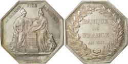 World Coins - France, Medal, Banque de France, 1800, Dumarest, , Silver
