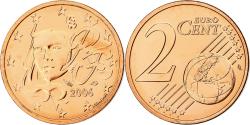 World Coins - France, 2 Euro Cent, 2006, MDP, Série BU, , Copper Plated Steel, KM:1283