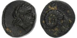 Ancient Coins - Troas, Æ, 4th century BC, Kebren, Bronze,