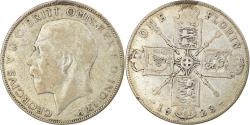 World Coins - Coin, Great Britain, George V, Florin, Two Shillings, 1923, , Silver