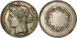 World Coins - France, Medal, Troisième République, Agriculture, Marianne, Vauthier Galle