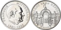 World Coins - France, Medal, François Mitterrand, Président de la République