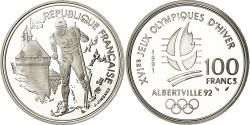 World Coins - Coin, France, 100 Francs, 1991, BE, , Silver, KM:994, Gadoury:C18