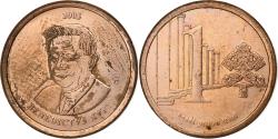 World Coins - Vatican, Euro Cent, Fantasy Euro, 2005, Copper Plated Steel,