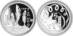 World Coins - San Marino, 5 Euro, Olympic Games 2008 in Beijing, 2008, , Silver
