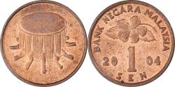 World Coins - Coin, Malaysia, Sen, 2004