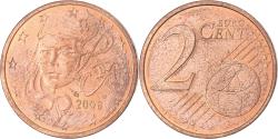 World Coins - Coin, France, 2 Euro Cent, 2008