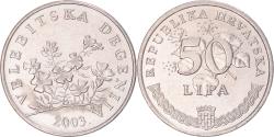 World Coins - Coin, Croatia, 50 Lipa