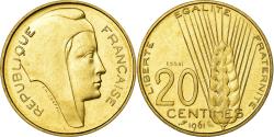 World Coins - Coin, France, 20 Centimes, 1961, , Cupro-nickel, Gadoury:327
