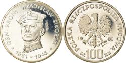 World Coins - Coin, Poland, 100 Zlotych, 1981, Warsaw, Proof, , Silver, KM:123
