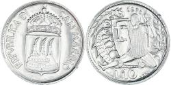 World Coins - Coin, San Marino, 10 Lire, 1973