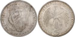 World Coins - Germany, 5 Mark, Gerhard Mercator, 1969, Stuttgart, Silver, , KM:126