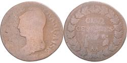 World Coins - Coin, France, Dupré, 5 Centimes, AN 8, Metz, , Copper, Gadoury:126a