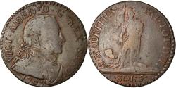 World Coins - Coin, ITALIAN STATES, SARDINIA, Vittorio Amedeo III, 5 Soldi, 1795, Torino
