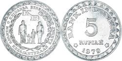 World Coins - Coin, Indonesia, 5 Rupiah, 1979, , Aluminum, KM:43