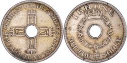 World Coins - Coin, Norway, 1 Krone, 1950, , Copper-nickel, KM:385