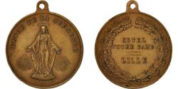 World Coins - France, Medal, Ville de Lille, Oeuvre de la jeunesse, Religions & beliefs