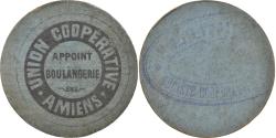 World Coins - France, Token, Amiens, Union Coopérative, Appoint Boulangerie,