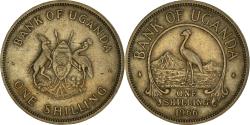 World Coins - Coin, Uganda, Shilling, 1966, , Copper-nickel, KM:5