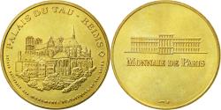 World Coins - France, Token, Touristic token, Reims - Palais du Tau n°1, 1998, MDP