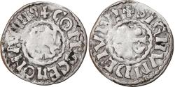 World Coins - Coin, France, Herbert I, Denier, ND (1015-1246), Le Mans, Immobilized type