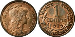 World Coins - Coin, France, Dupuis, Centime, 1919, , Bronze, KM:840, Gadoury:90