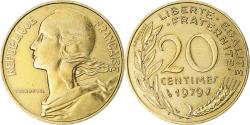 World Coins - Coin, France, Marianne, 20 Centimes, 1979, Paris, , Aluminum-Bronze