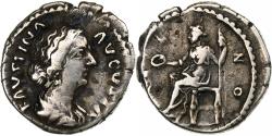 Ancient Coins - Faustina II, Denarius, 161-176, Rome, Silver, , RIC:690