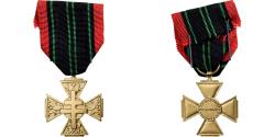 World Coins - France, Croix du Combattant Volontaire de la Résistance, Medal, 1939-1945