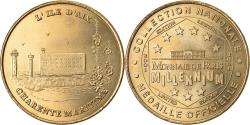 World Coins - France, Token, Touristic token, Ile d'Aix - Charente Maritime, 2001, MDP
