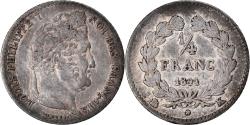 World Coins - Coin, France, Louis-Philippe, 1/4 Franc, 1841, Bordeaux, , Silver