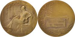 World Coins - France, Medal, French Third Republic, Sports & leisure, , Bronze