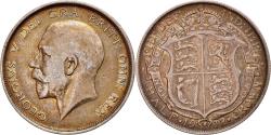 World Coins - Coin, Great Britain, George V, 1/2 Crown, 1912, , Silver, KM:818.1