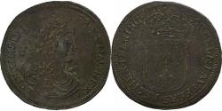 World Coins - Free imperial city of Nuremberg, Nuremberg token, Louis XIV, Brass,