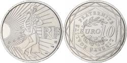 World Coins - France, 10 Euro, 2009, Paris, Semeuse, , Silver