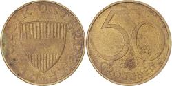 World Coins - Coin, Austria, 50 Groschen, 1977