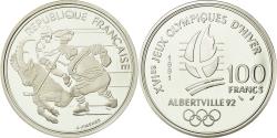 World Coins - Coin, France, 100 Francs, 1991, Paris, , Silver, KM:993, Gadoury:C16